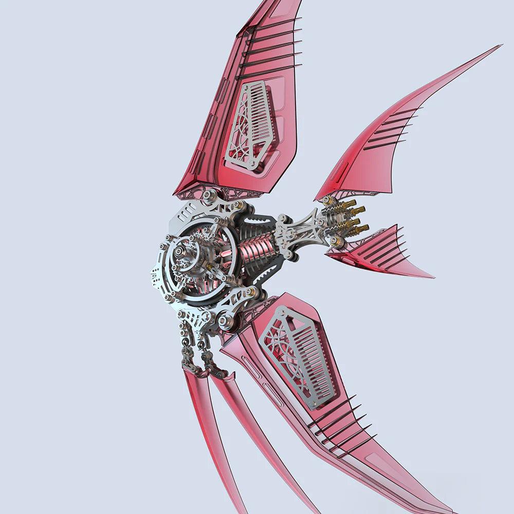Celestial Angelfish 3D Metal Model Kit