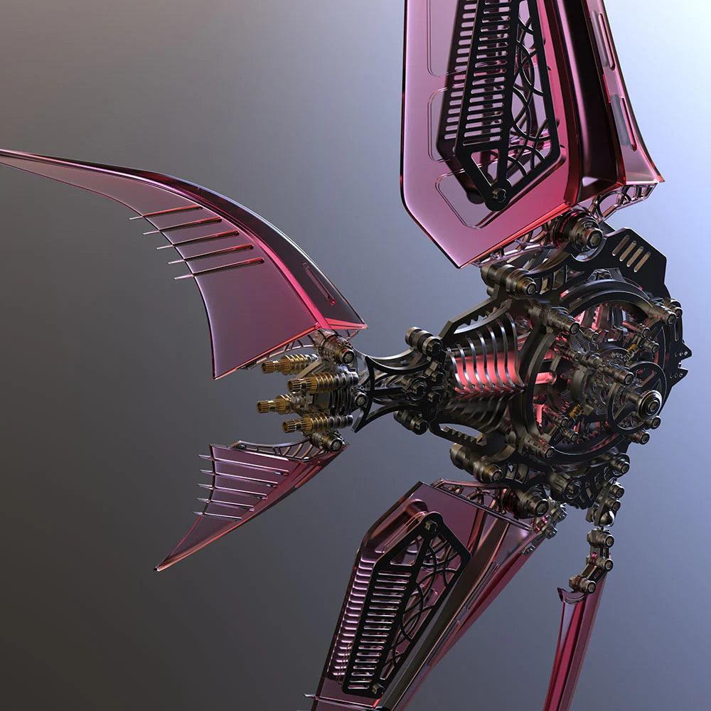 Celestial Angelfish 3D Metal Model Kit