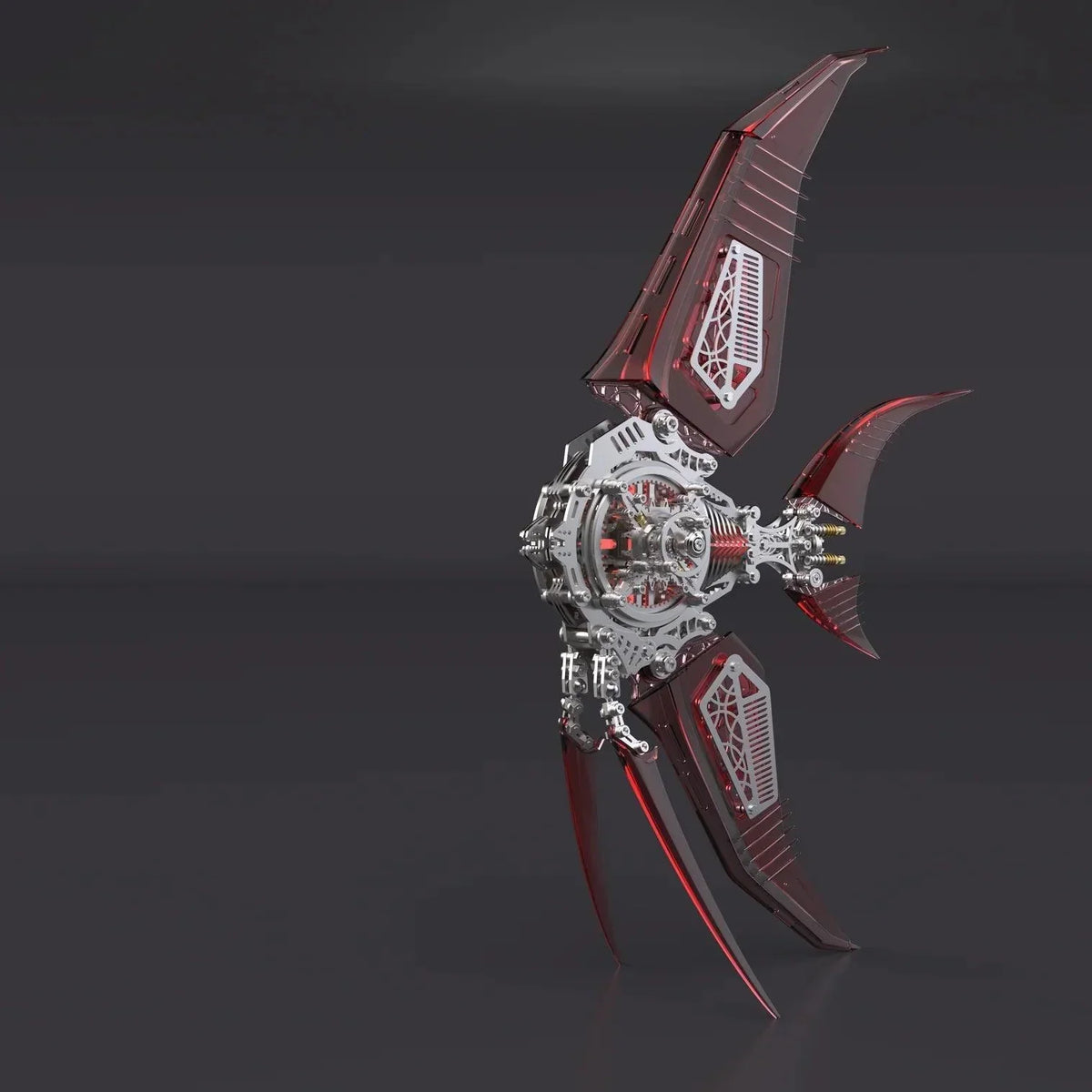 Celestial Angelfish 3D Metal Model Kit