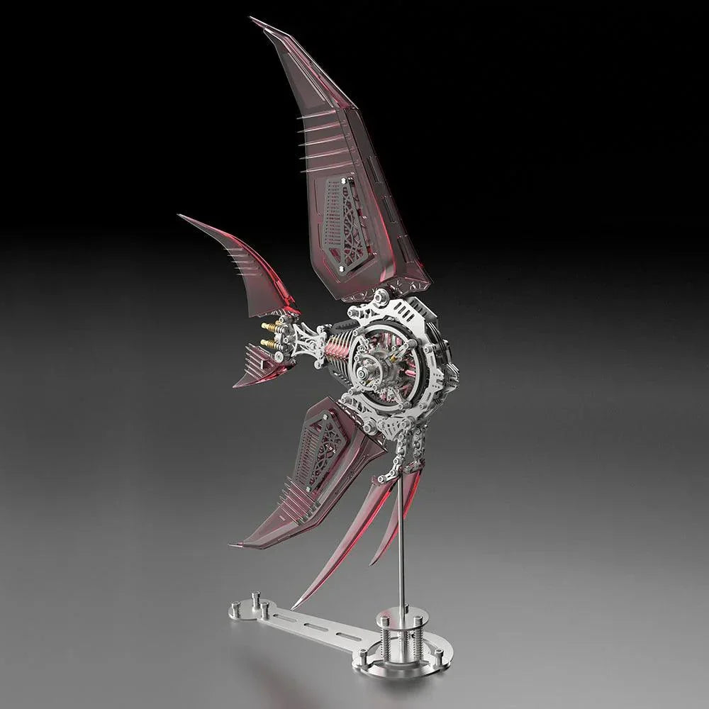 Celestial Angelfish 3D Metal Model Kit