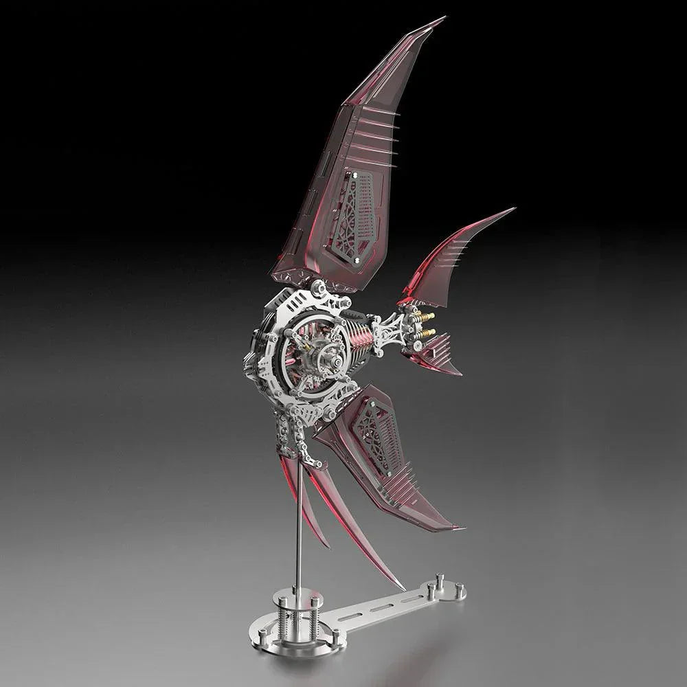 Celestial Angelfish 3D Metal Model Kit