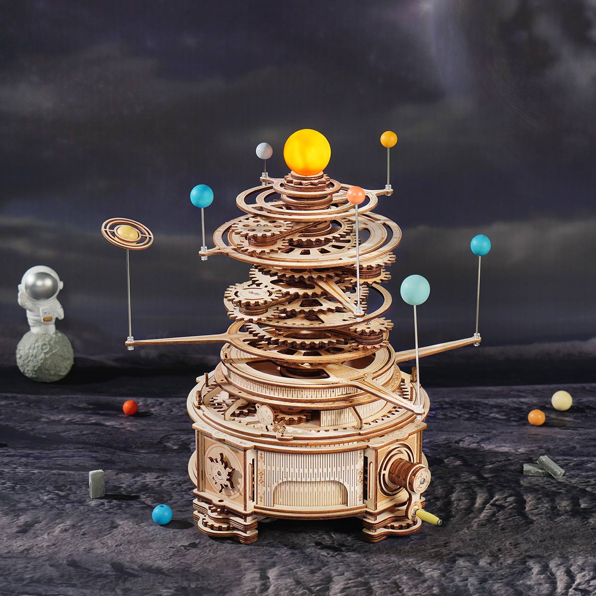 Celestial Explorer Mechanical Orrery