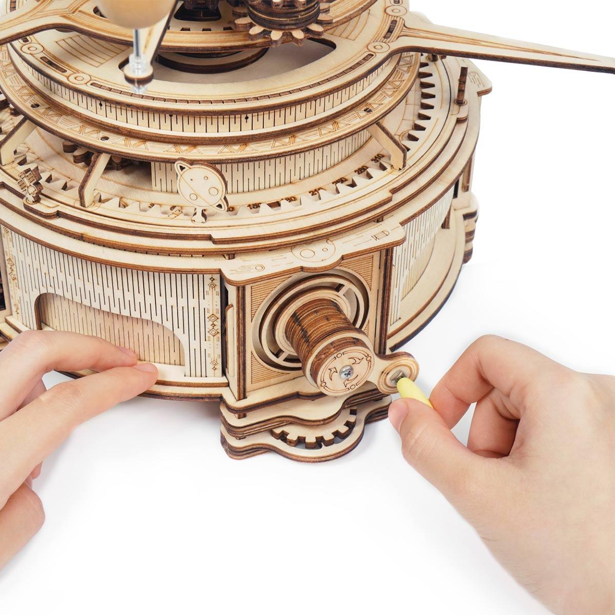 Celestial Explorer Mechanical Orrery