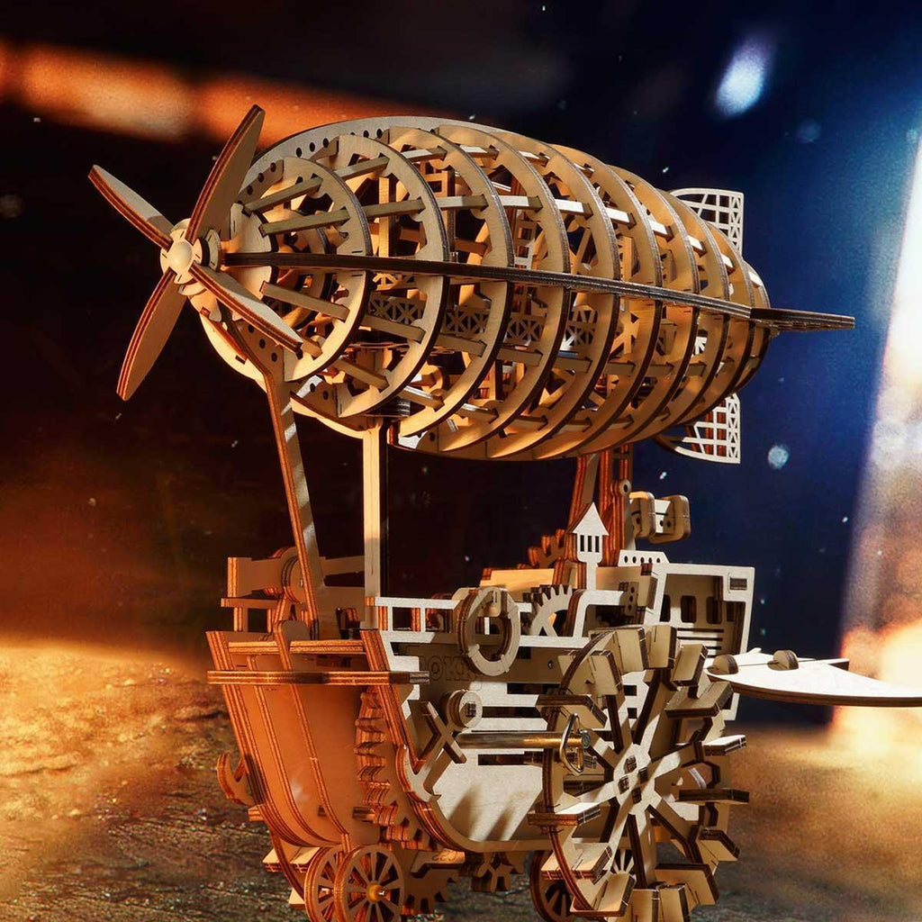 Celestial Navigator Steampunk Airship Model