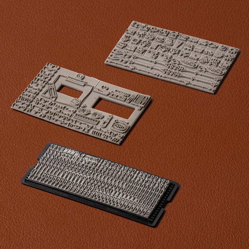 Classic Printing Press 3D Wooden Model Kit