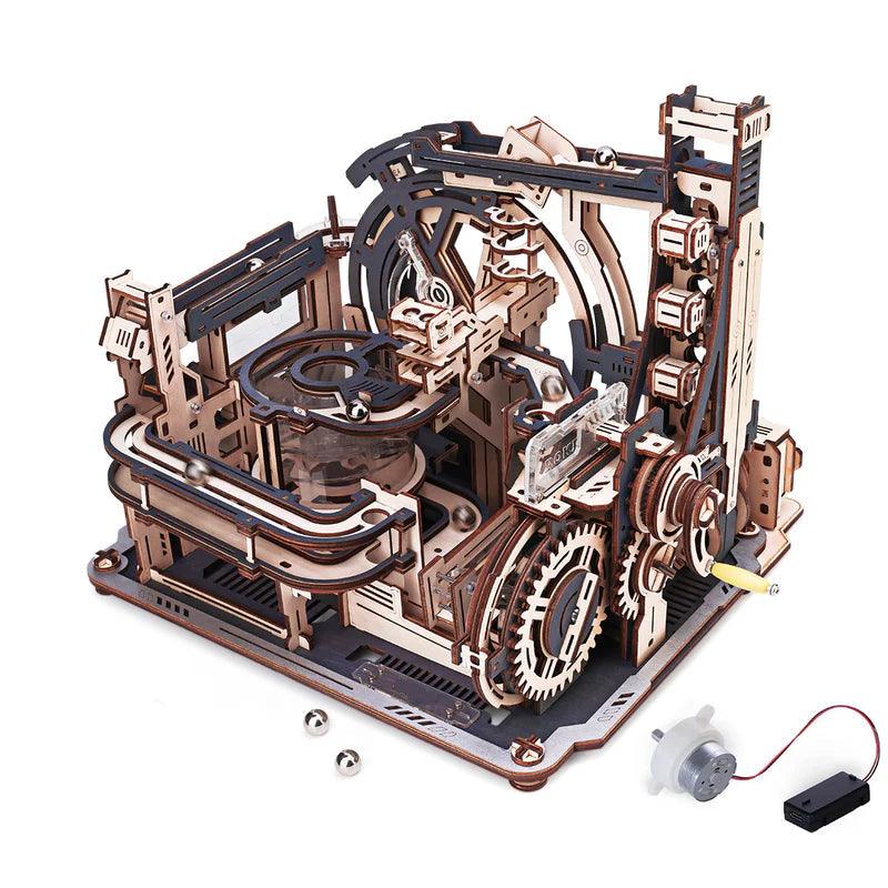 Cosmic Marble Run 3D Wooden Mechanical Kit