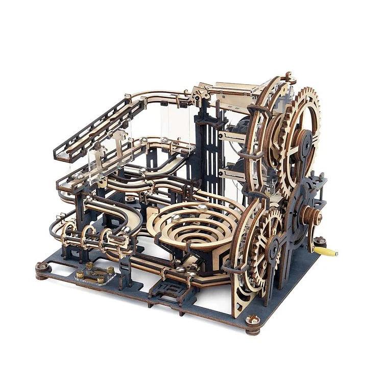 Cosmic Marble Run 3D Wooden Mechanical Kit