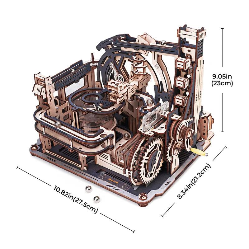 Cosmic Marble Run 3D Wooden Mechanical Kit