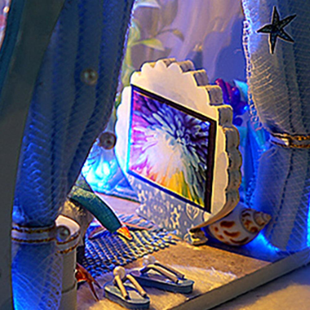 Deep Sea Secret Miniature Dollhouse Kit