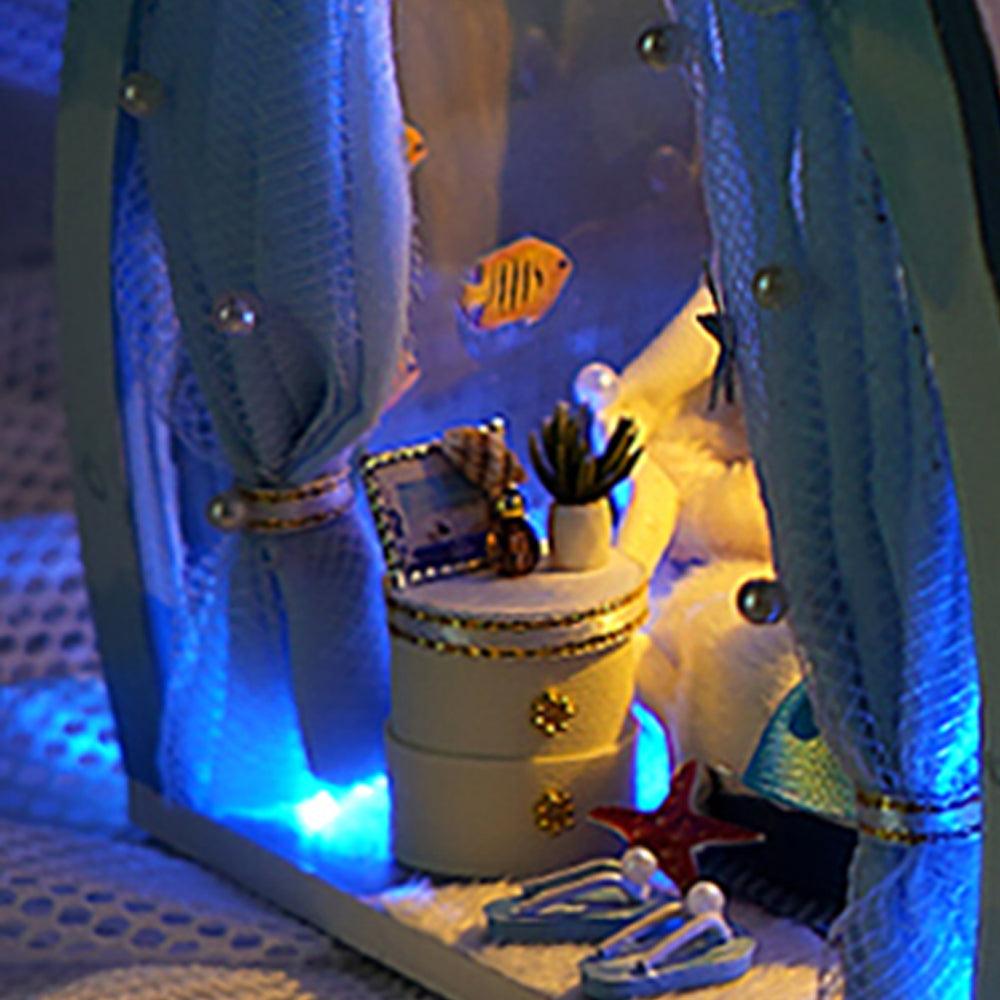 Deep Sea Secret Miniature Dollhouse Kit