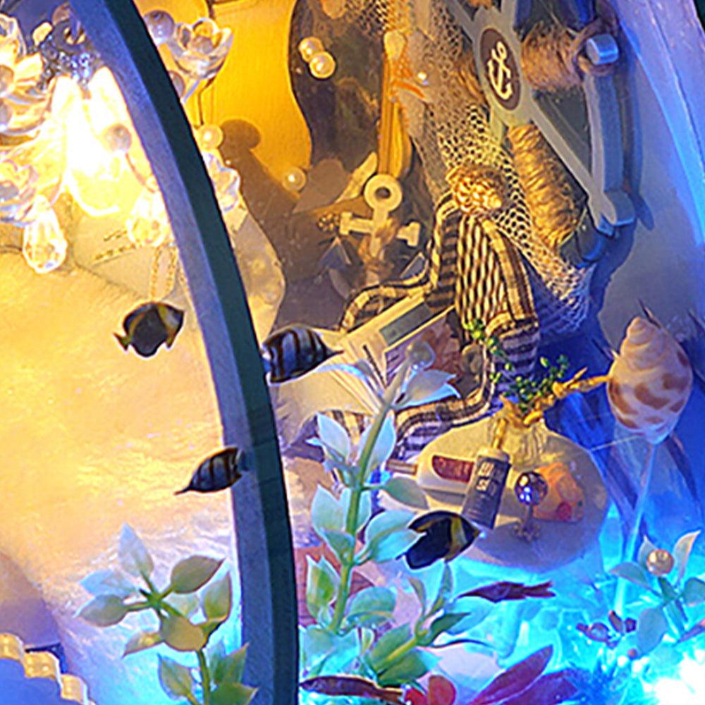 Deep Sea Secret Miniature Dollhouse Kit