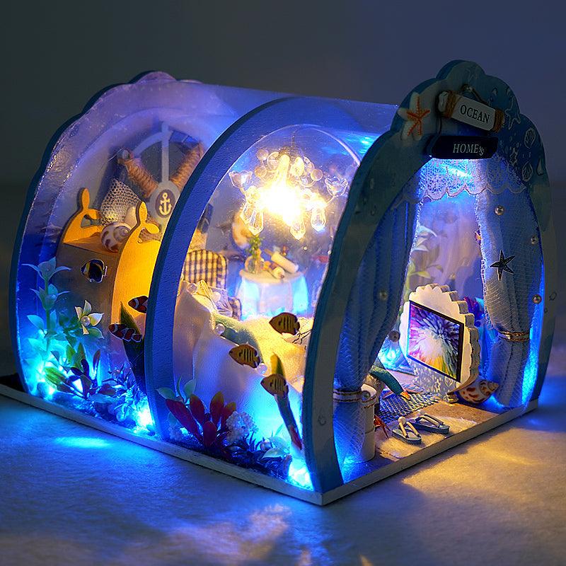 Deep Sea Secret Miniature Dollhouse Kit