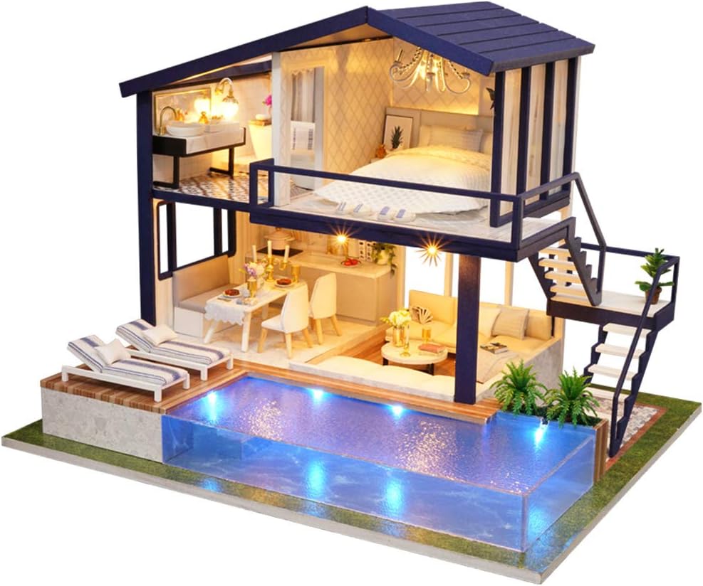 DIY Dollhouse Kit (Time Apartment)