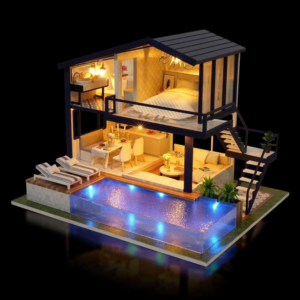 DIY Dollhouse Kit (Time Apartment)