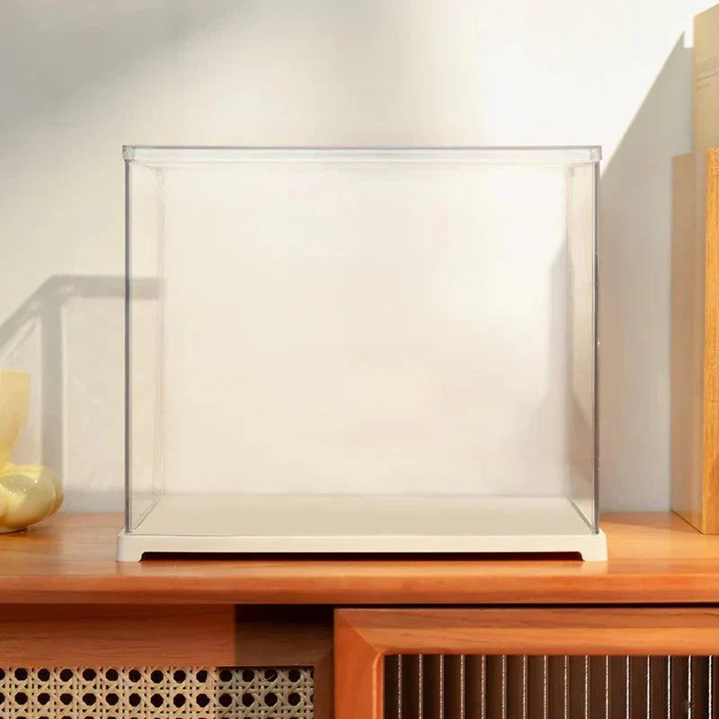 Miniature Dollhouse Display Case Dust Cover