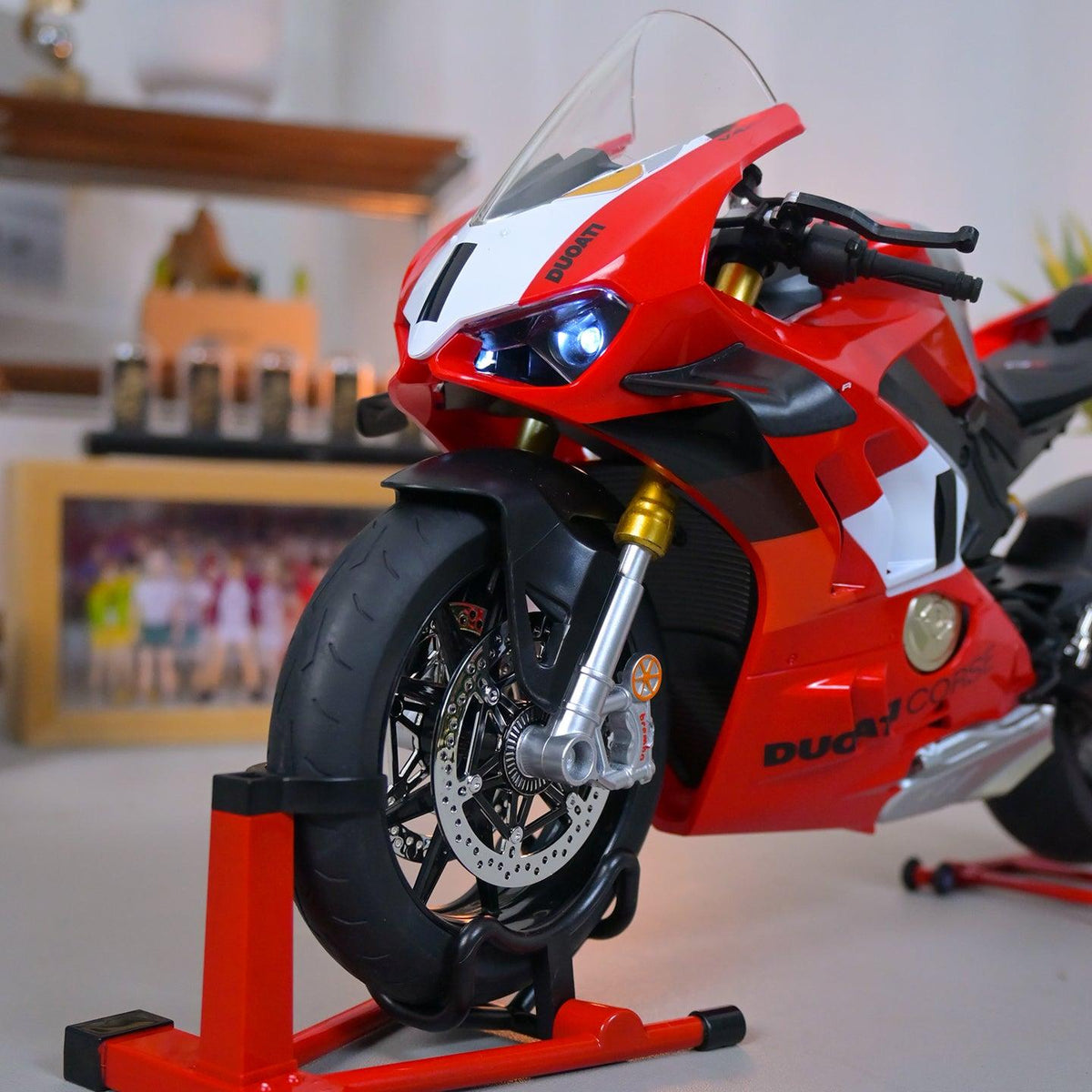 1:6 Ducati Panigale V4R Alloy Diecast Model