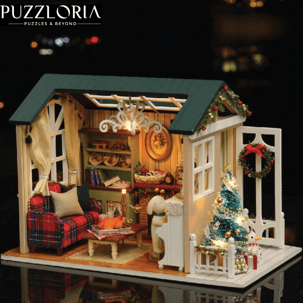 Festive Holiday Time Miniature Kit