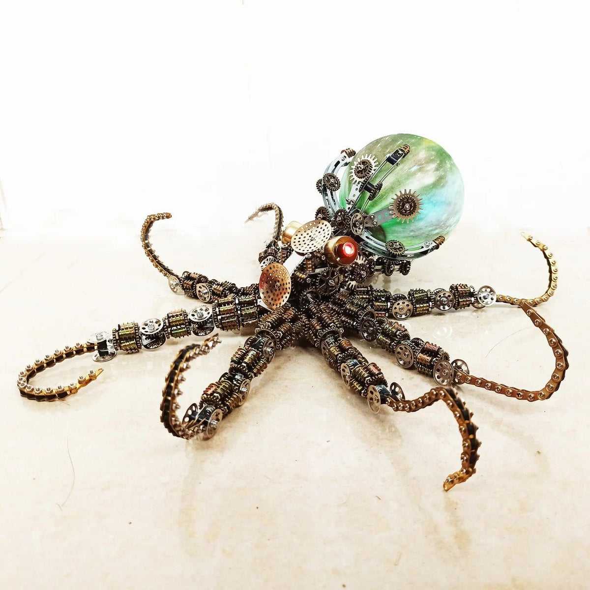Galactic Kraken 3D Metal Steampunk Puzzle