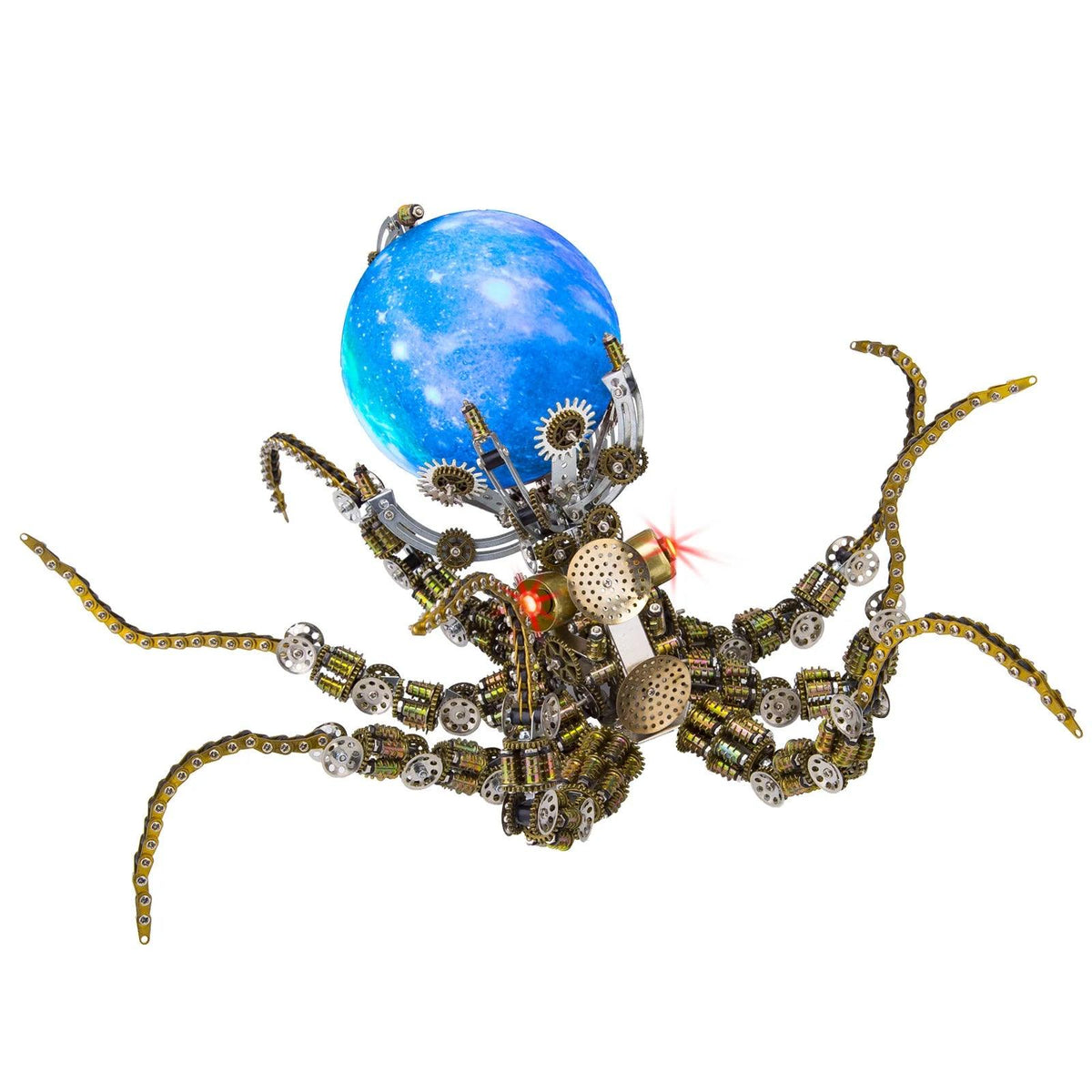 Galactic Kraken 3D Metal Steampunk Puzzle