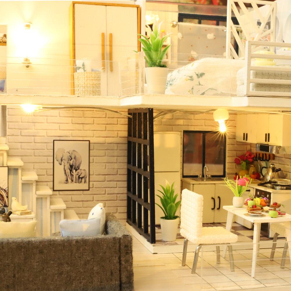 DIY Dollhouse Kit (Happy Time)