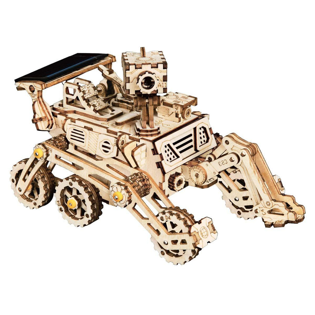 Harbinger Rover Solar-Powered Mars Model Kit