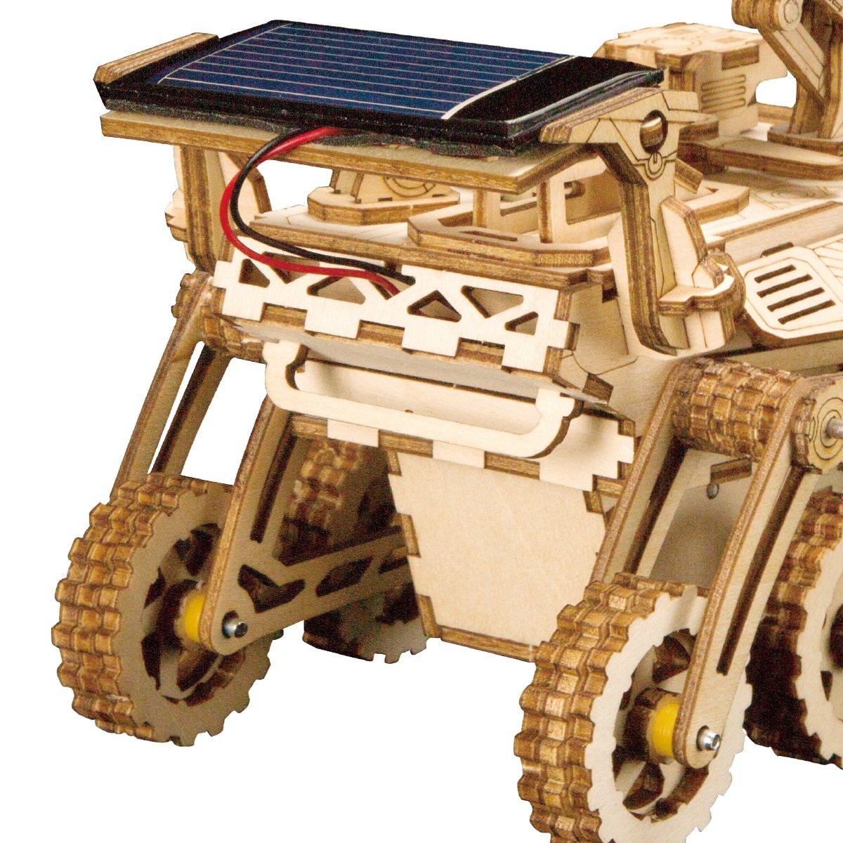Harbinger Rover Solar-Powered Mars Model Kit