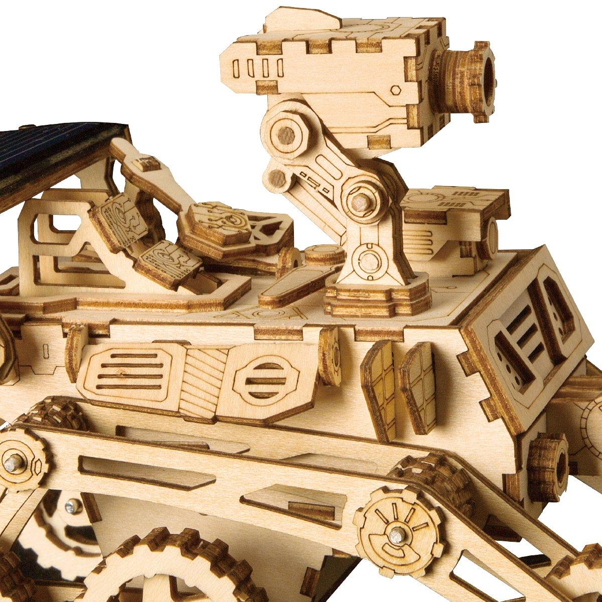Harbinger Rover Solar-Powered Mars Model Kit