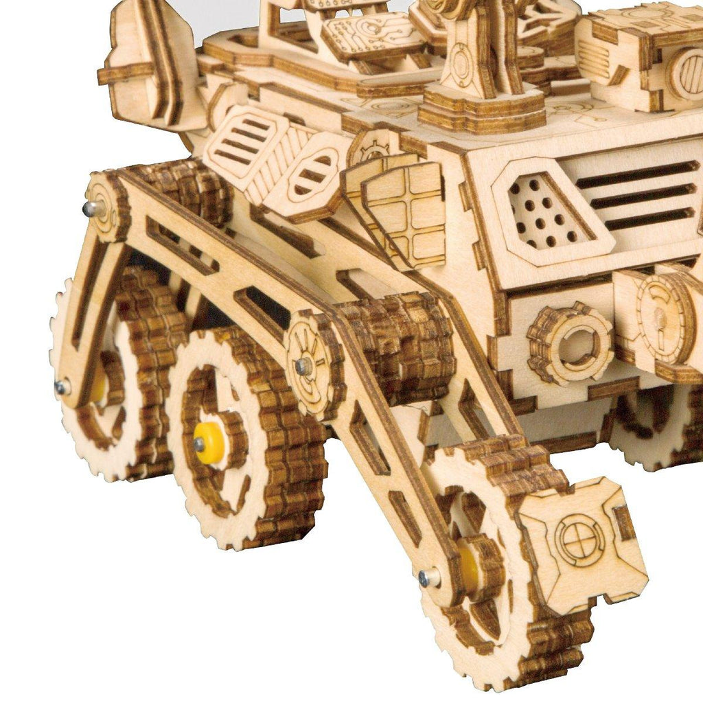 Harbinger Rover Solar-Powered Mars Model Kit