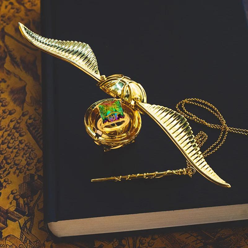 Harry Potter Golden Snitch Ring Box