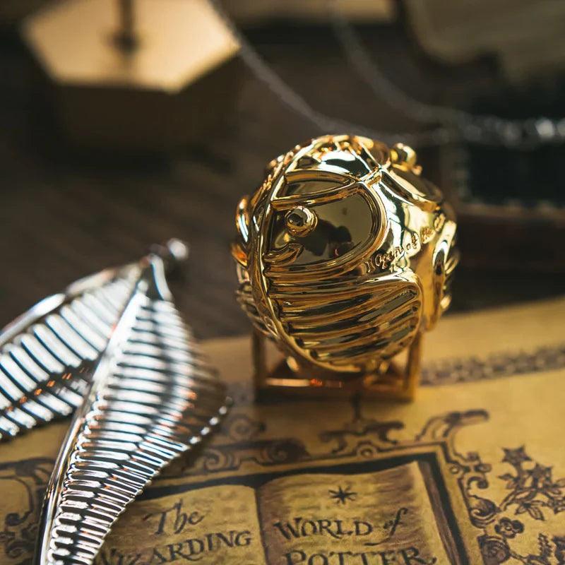 Harry Potter Golden Snitch Ring Box
