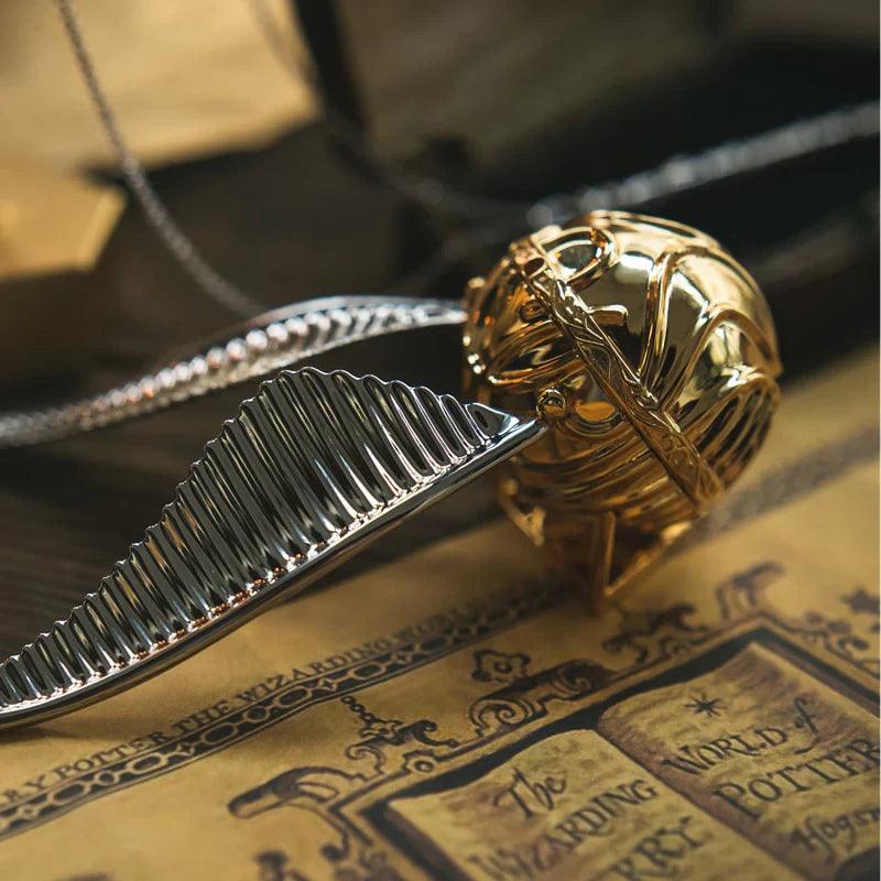 Harry Potter Golden Snitch Ring Box