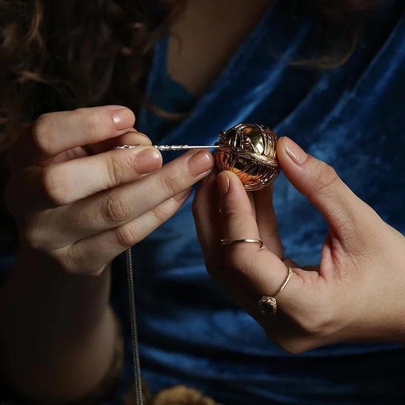 Harry Potter Golden Snitch Ring Box