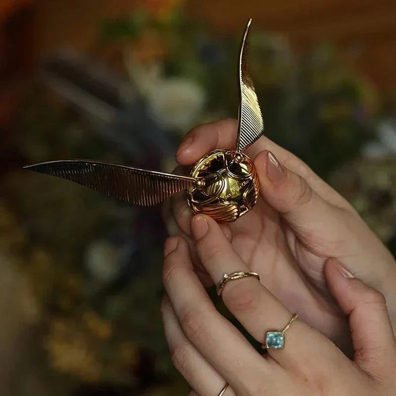 Harry Potter Golden Snitch Ring Box