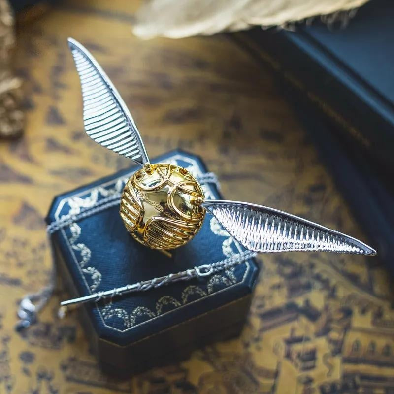 Harry Potter Golden Snitch Ring Box