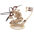 Kinetic Hummingbird Wooden Sculpture Kit