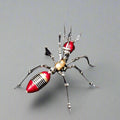 Mechanical Ant 3D Metal Puzzle Model Kit