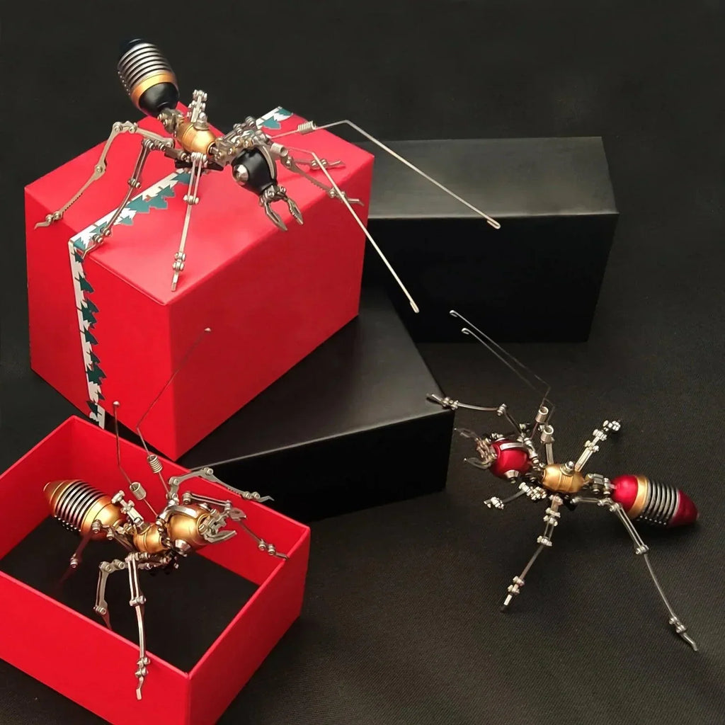 Mechanical Ant 3D Metal Puzzle Model Kit