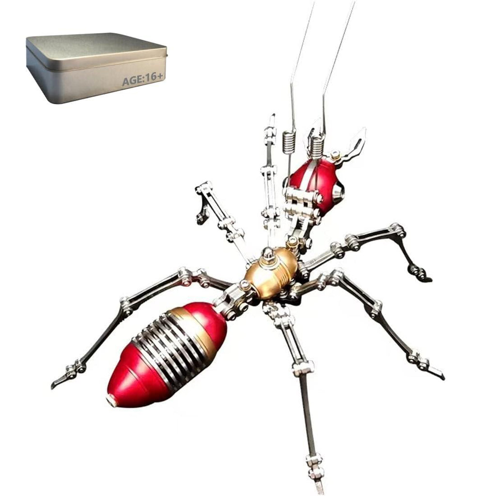 Mechanical Ant 3D Metal Puzzle Model Kit