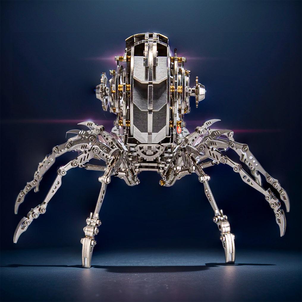 3D Metal Mechanical Spider Model Kit