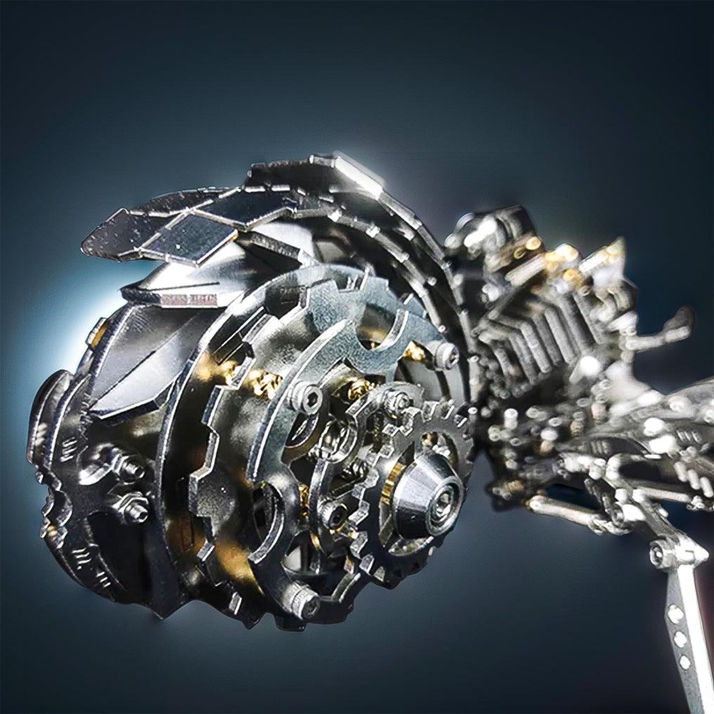 3D Metal Mechanical Spider Model Kit