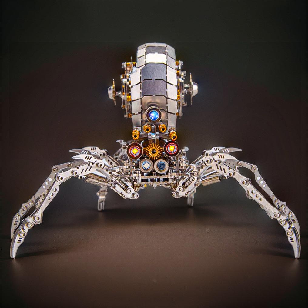 3D Metal Mechanical Spider Model Kit