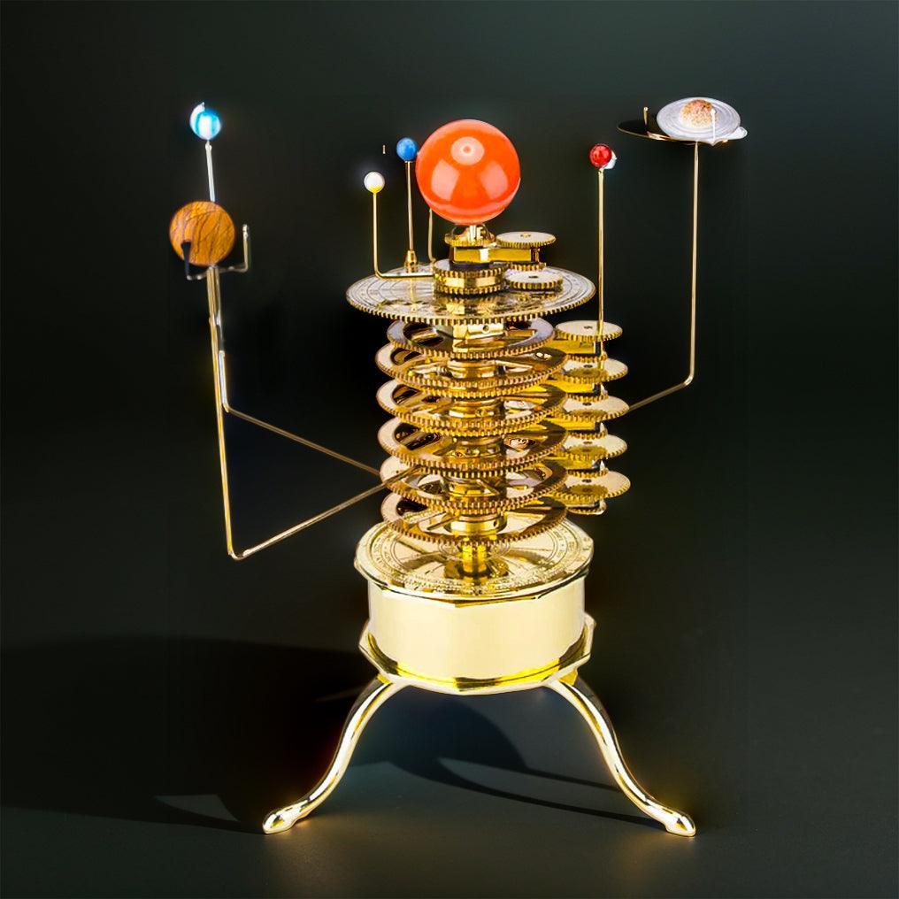 3D Metal Orrery Solar System Model Kit