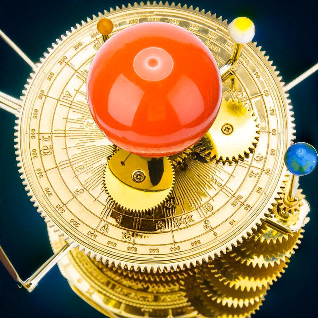 3D Metal Orrery Solar System Model Kit