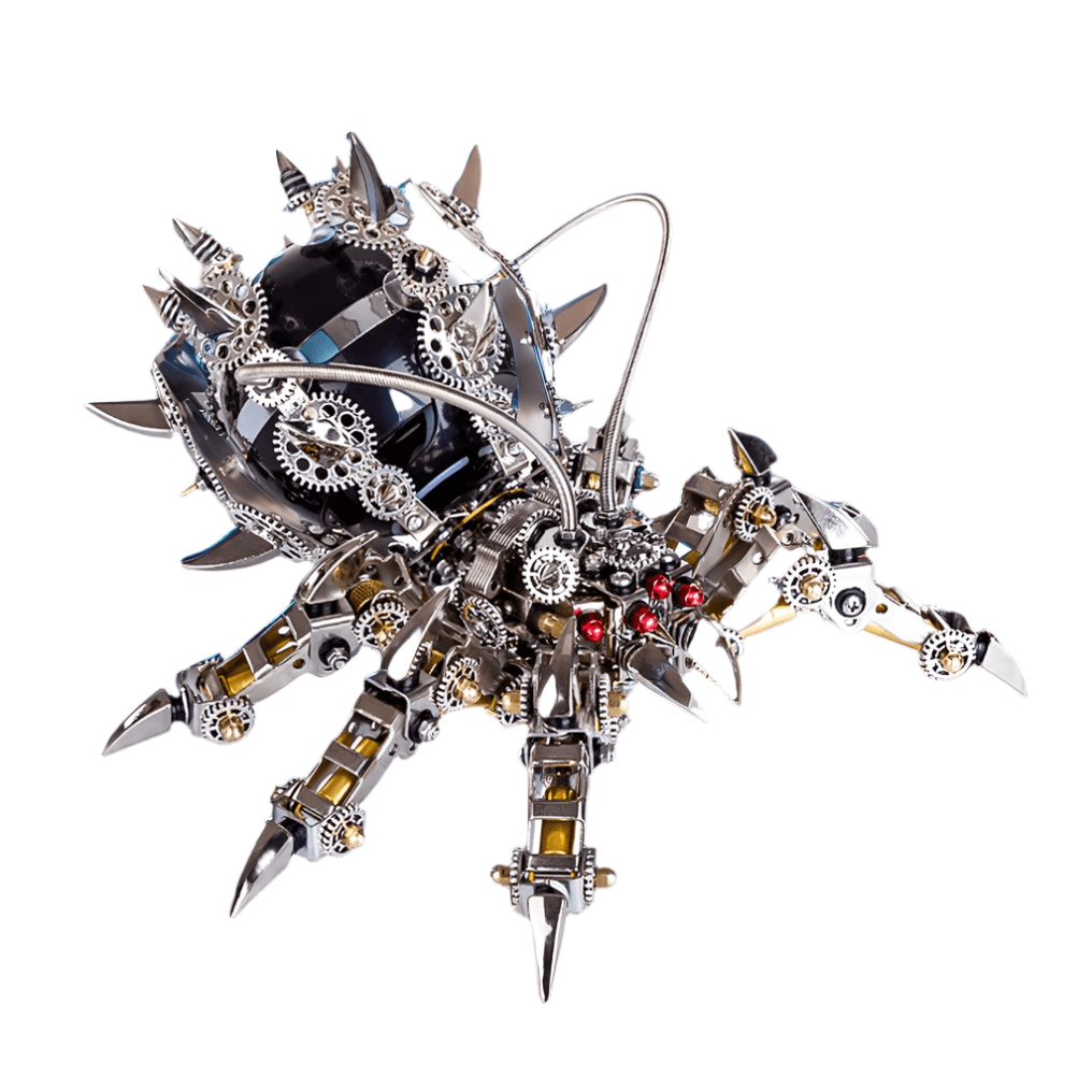 3D Metal Tarantula Speaker Model Kit