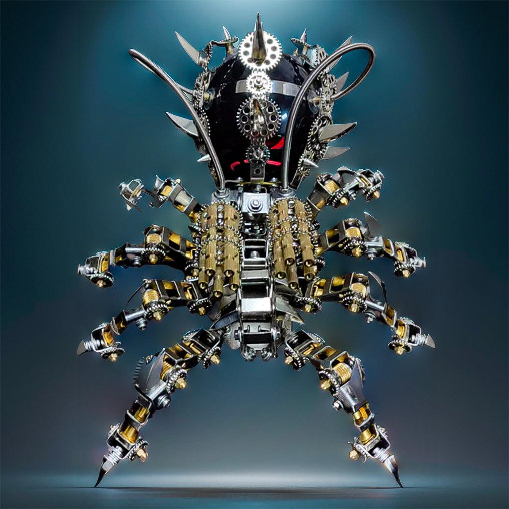 3D Metal Tarantula Speaker Model Kit