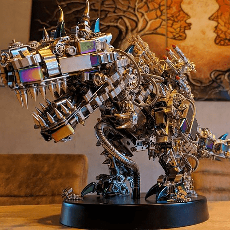 3D Metal Mechanical T-Rex Model Kit 3120 Pcs