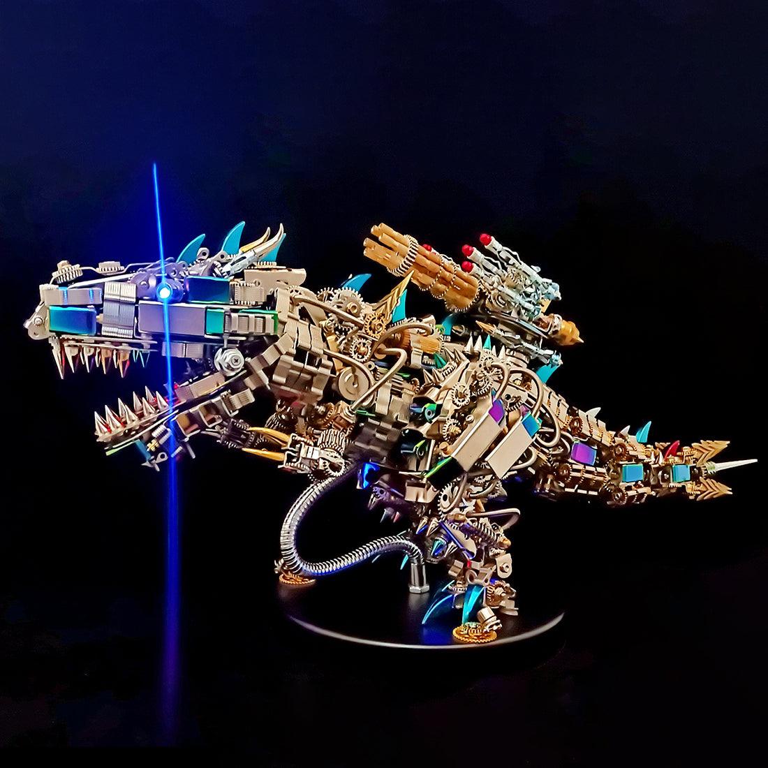 3D Metal Mechanical T-Rex Model Kit 3120 Pcs