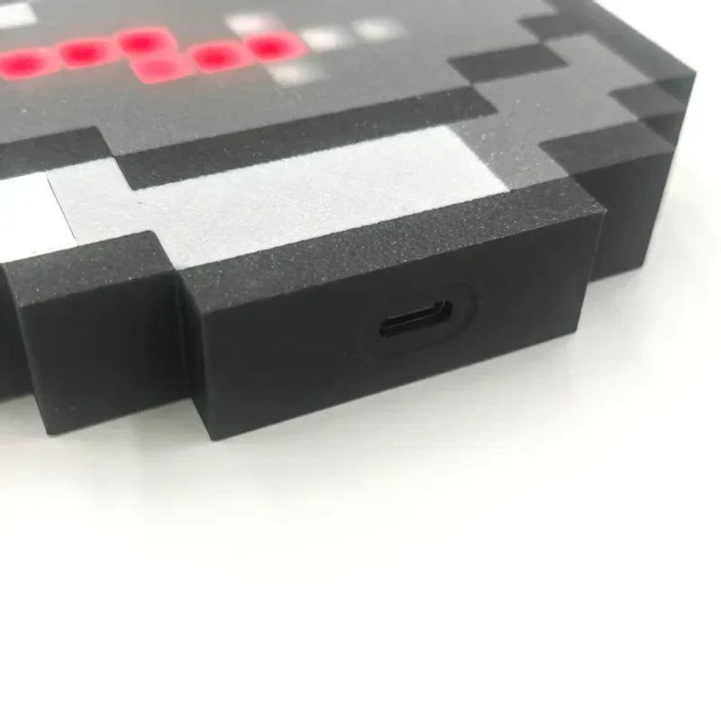Minecraft Working Magnetic Pixel Compass
