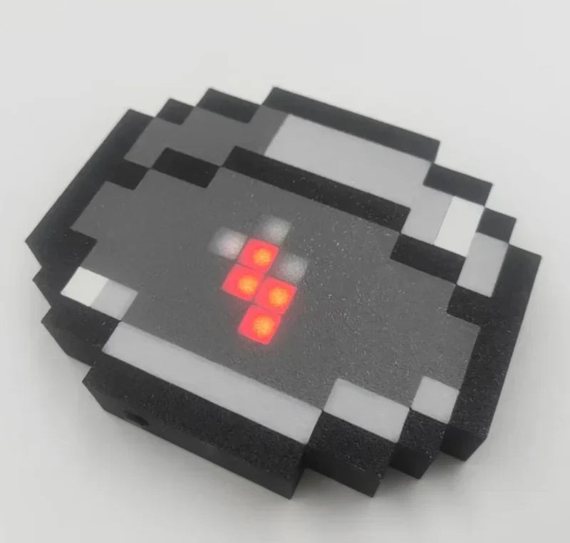 Minecraft Working Magnetic Pixel Compass