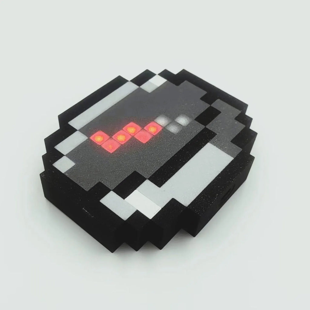 Minecraft Working Magnetic Pixel Compass